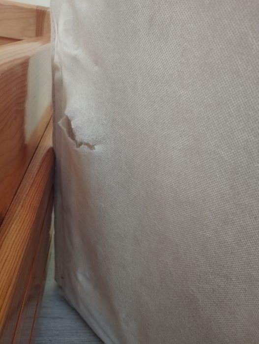 Еднолицев единичен матрак