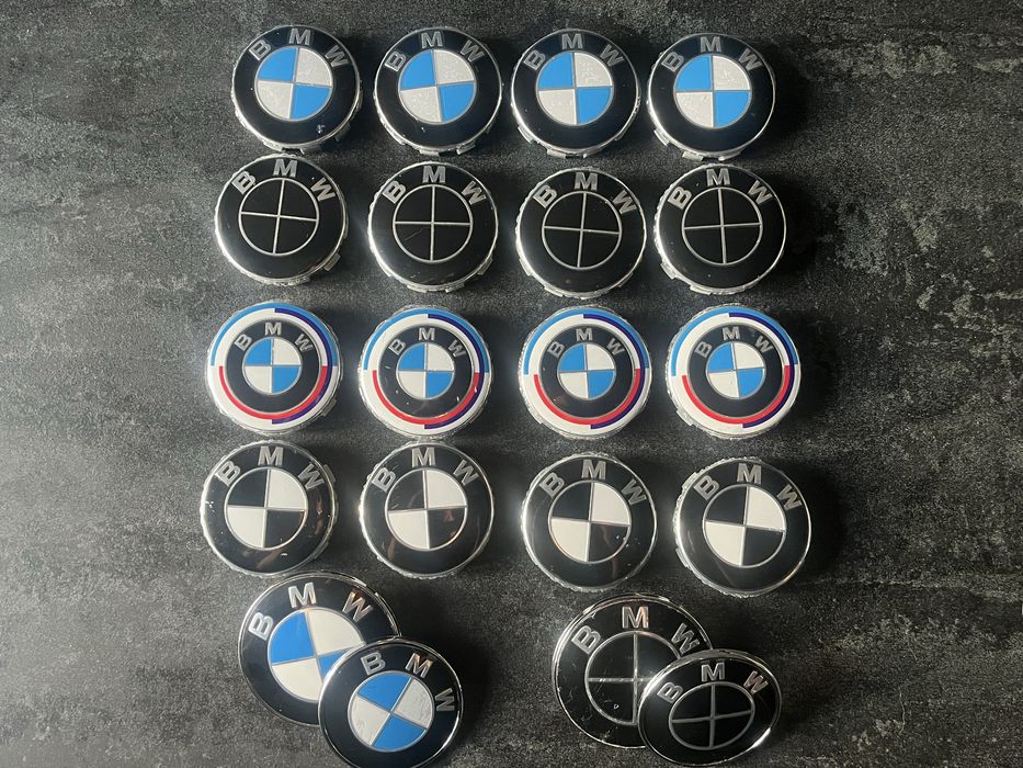 Капачки за джанти BMW/БМВ и емблеми (ТОП ЦЕНА)