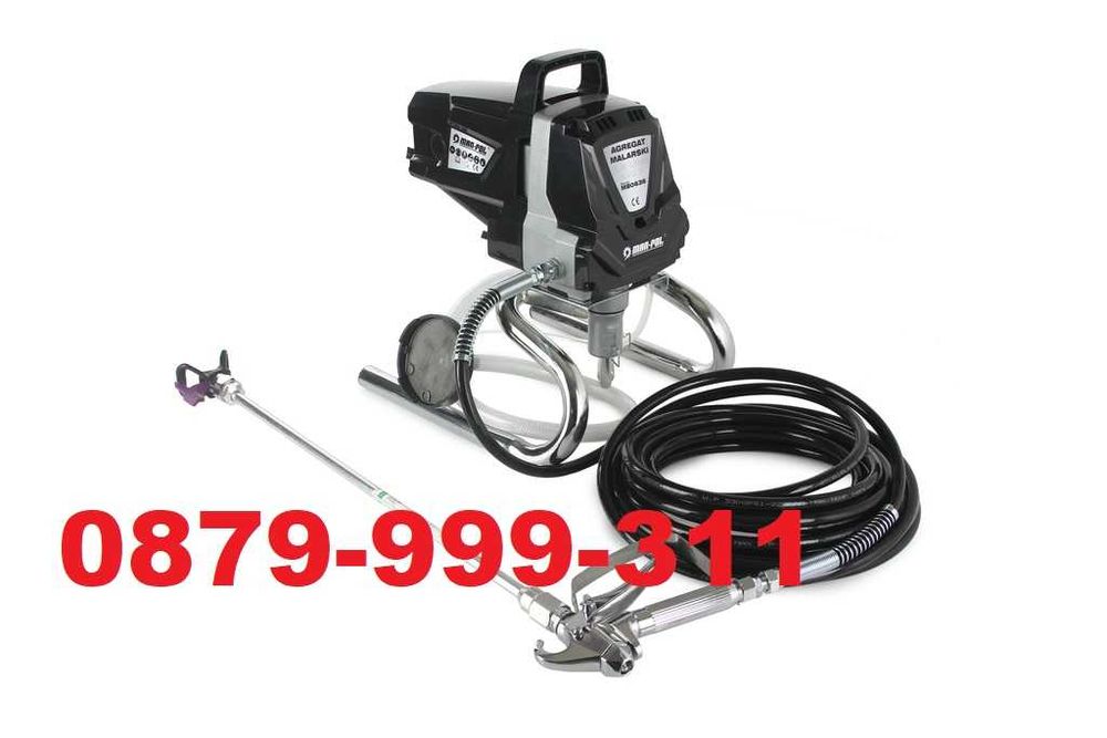 Агрегат за боядисване на повърхности MARPOL ИНСТРУМЕНТ Пистолет