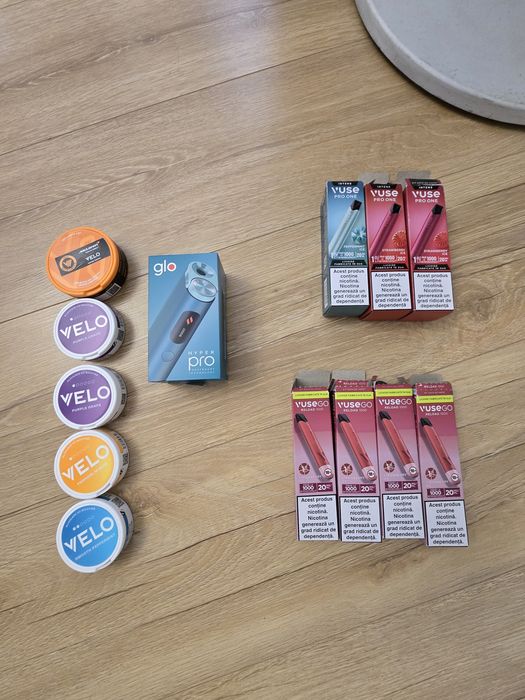 Pachet glo velo vuse