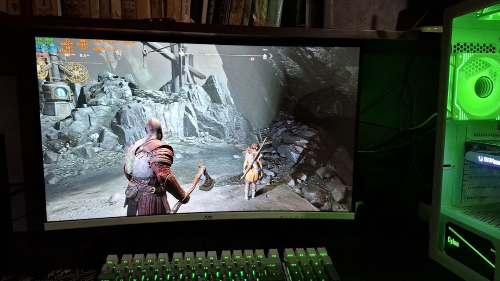 Компьютер сборе! Ryzen 5 5600, RTX 4060 8G