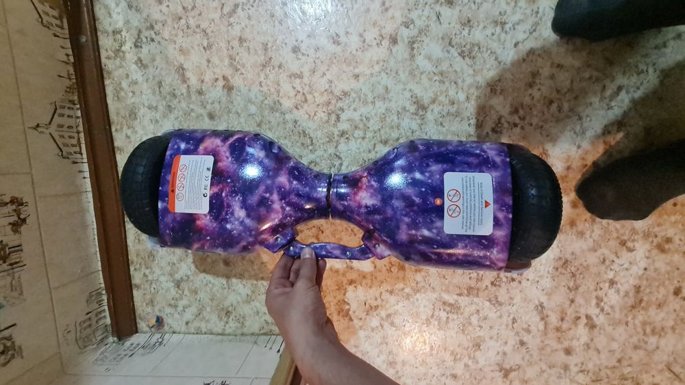 Героскутер детский