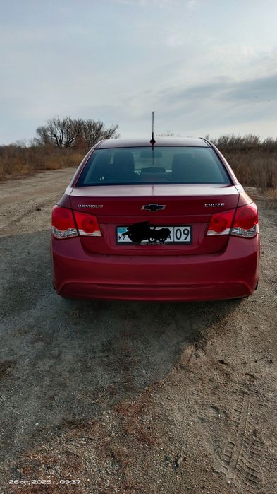 Шевроле круз автомат 1.8
