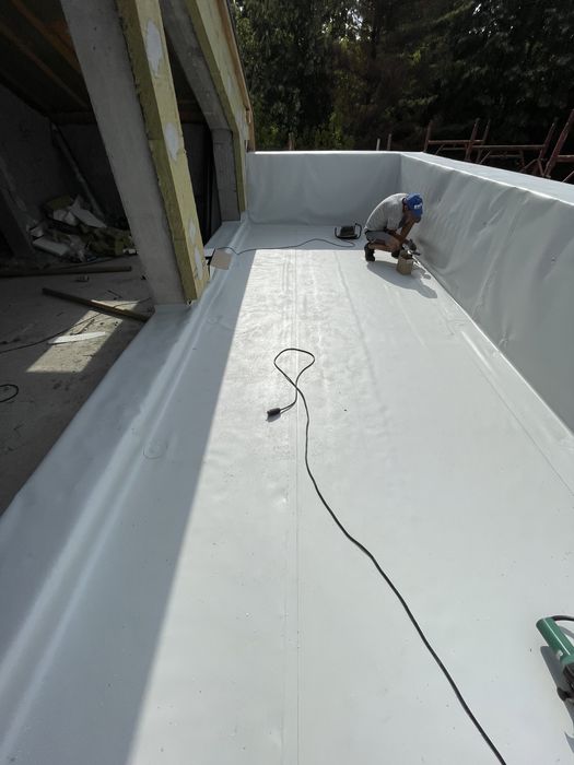 Hidroizolatii terase blocuri membrana PVC