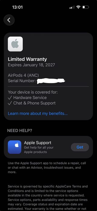 AirPods 4th gen с anc
