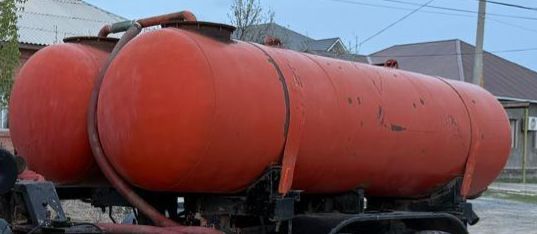 Цистерна, 10 куб, Усиленний