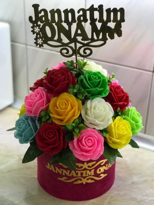 Sovundan gullar yasiman