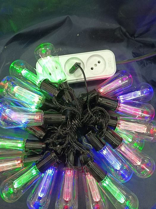 Гирлянд ва лед чироклар