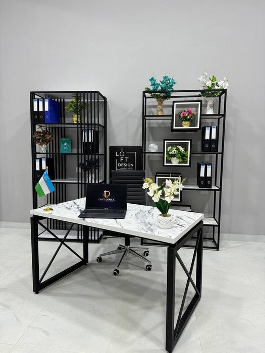 Loft stol – uy uchun zamonaviy dizayn Samarqand mebel
Minimalistik va