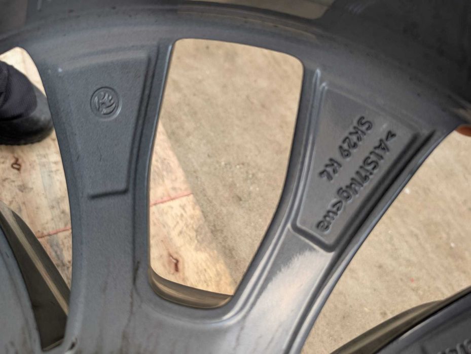 Jante GOALE ORIGINALE Skoda Kodiaq Karoq Kamiq Crater R19
