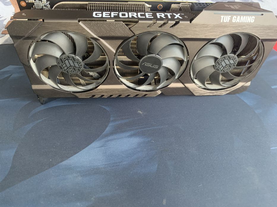 Narxi Kelishamz ASUS TUF Gaming RTX 3060 Ti GDDR6X 8GB / Ideal holatda
