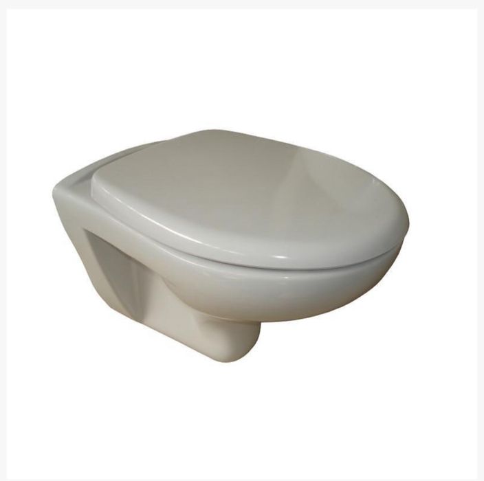 Стенна тоалетна чиния (за вграждане) + дъска