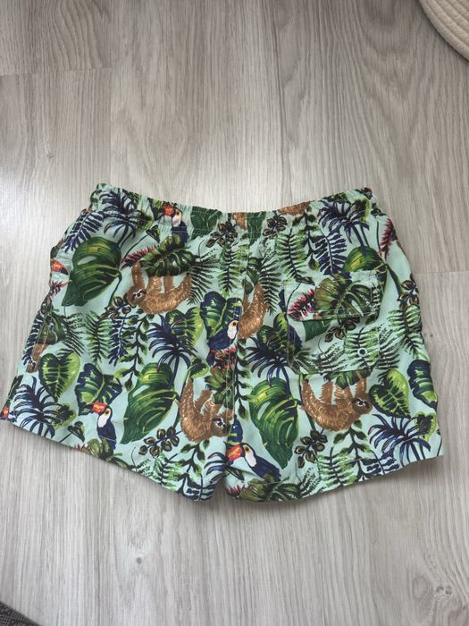 Детски плувни шорти бански Pepe jeans, Zara 8г