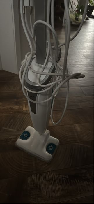 Mop electric cu aburi