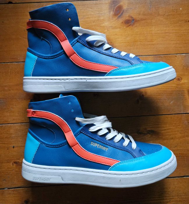 Tenisi,Superdry bascheti Vegan Lux, sneakers