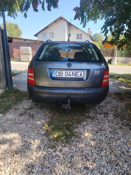 Skoda fabia 2007