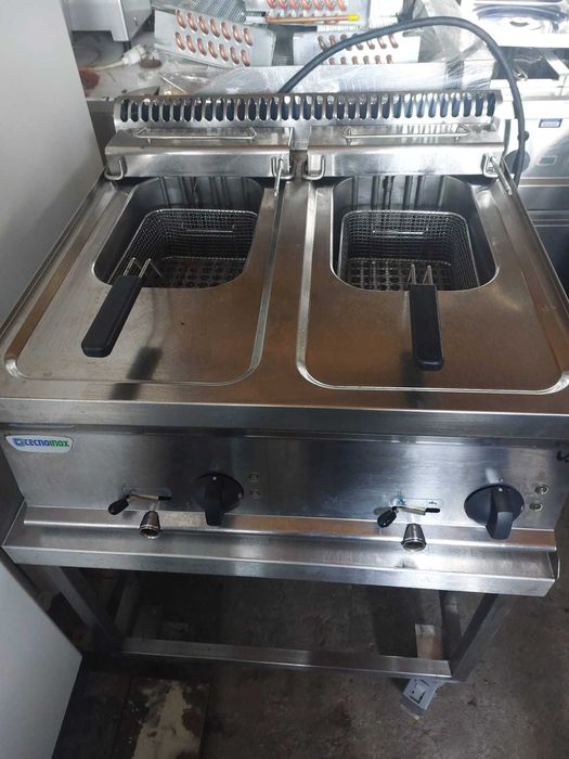 Friteuze SH profesionale GAZ si Electrice