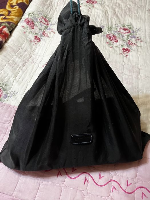 Винтажная сумка кожанная