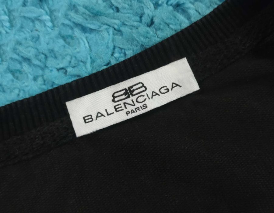 Bluza Balenciaga Political Campaign Black