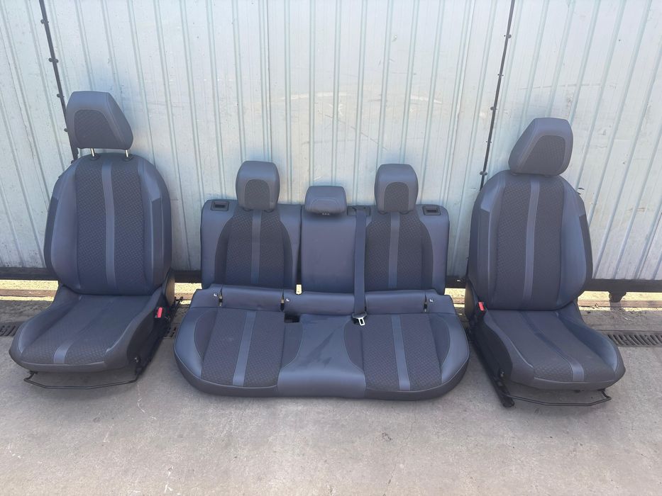Interior Complet Peugeot 2008 P24 An 2024 Model 2019 -> prezent / Scaune Fata / Bancheta / Cotiera / Fata Usa / De Europa