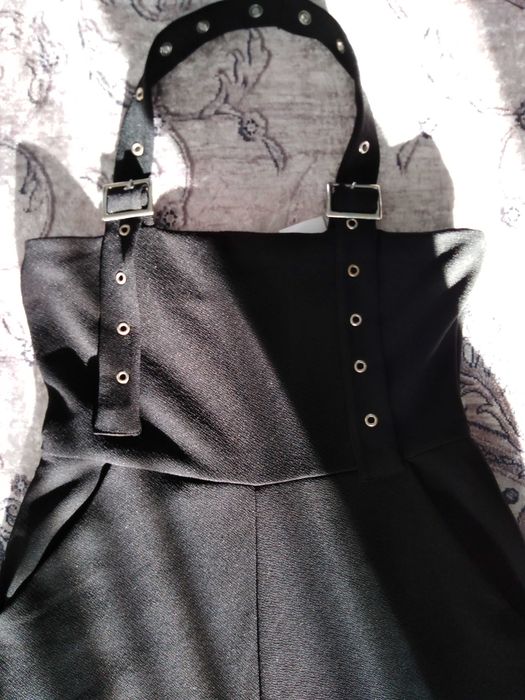 Черен гащеризон на ЗАРА - нов