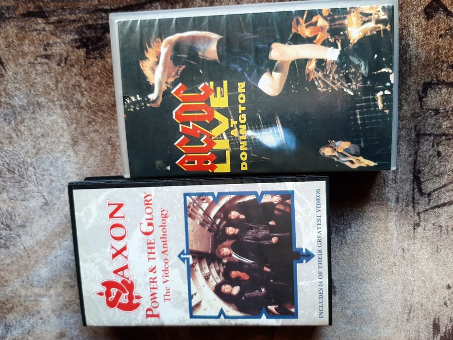 Видеокасети , ОРИГИНАЛНИ