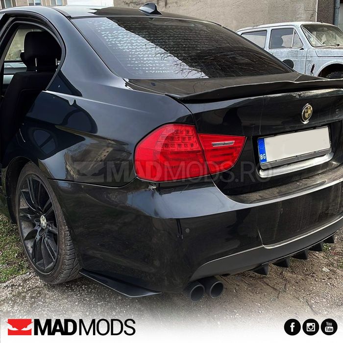 Set prelungiri laterale lip-uri negre bara spate fata BMW Audi etc
