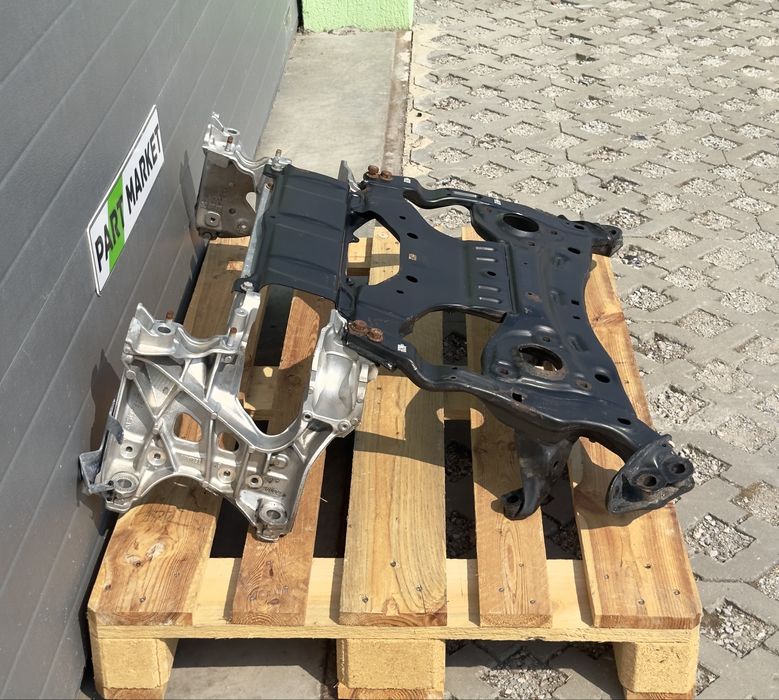 Преден мост AUDI A8 S8 D5 4N1399347C 4N1399347 4N1399347421 4N0399296M 4N0399395M