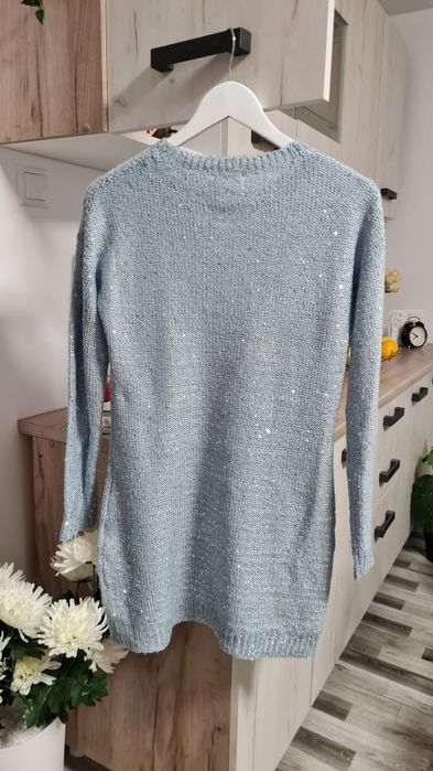 Bluza lunga, Orsay, cu paiete