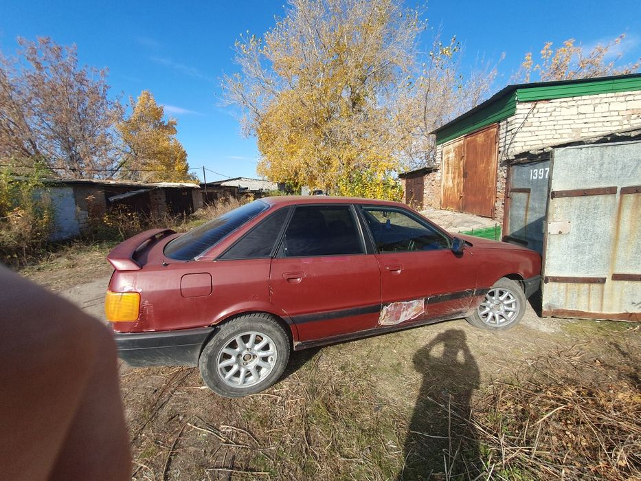Продам машину аудио 80