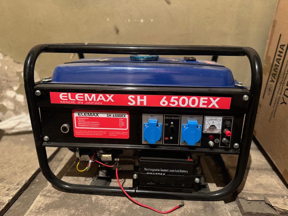 Генератор с гарантией. Новый