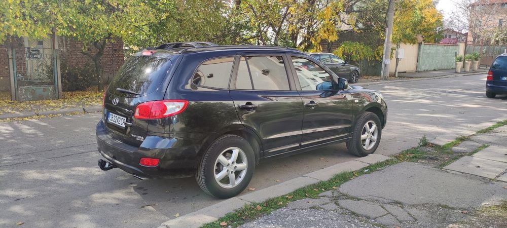 Хюндай Санта фе 2, 2.7 бензин/газ