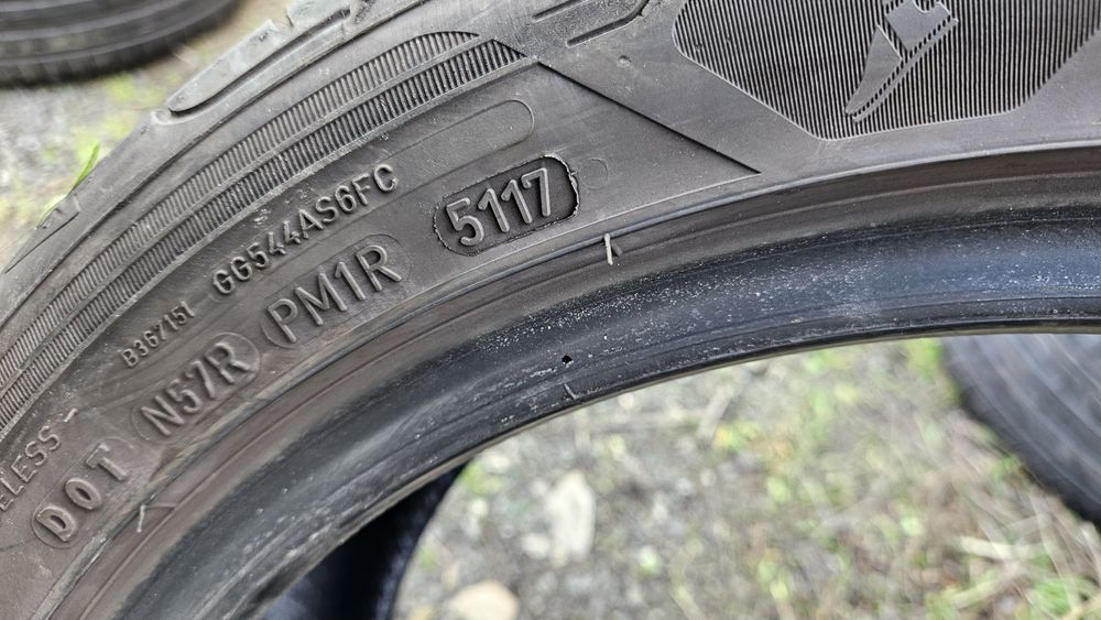 4бр гуми 225 45 17 гуд йър good year