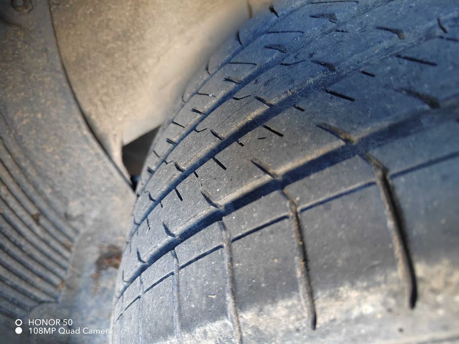 Нови летни гуми със джанти 17 цола