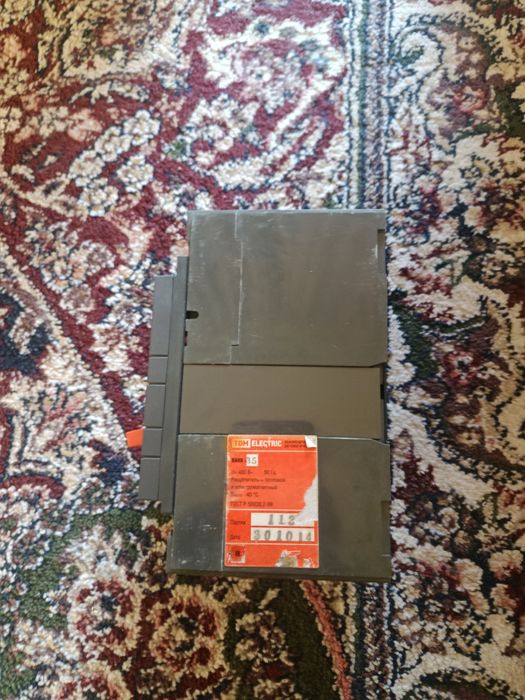 TDM elektrik avtomat