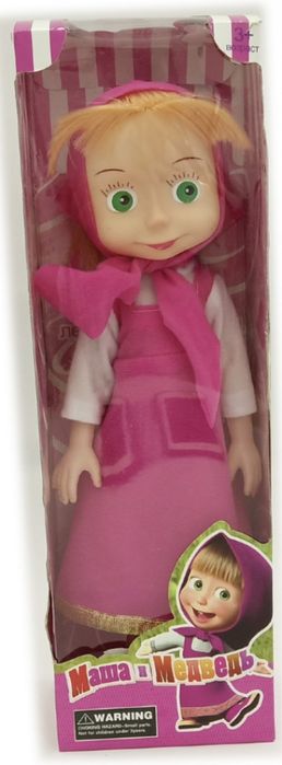 Детска кукла Маша от Маша и Мечокът