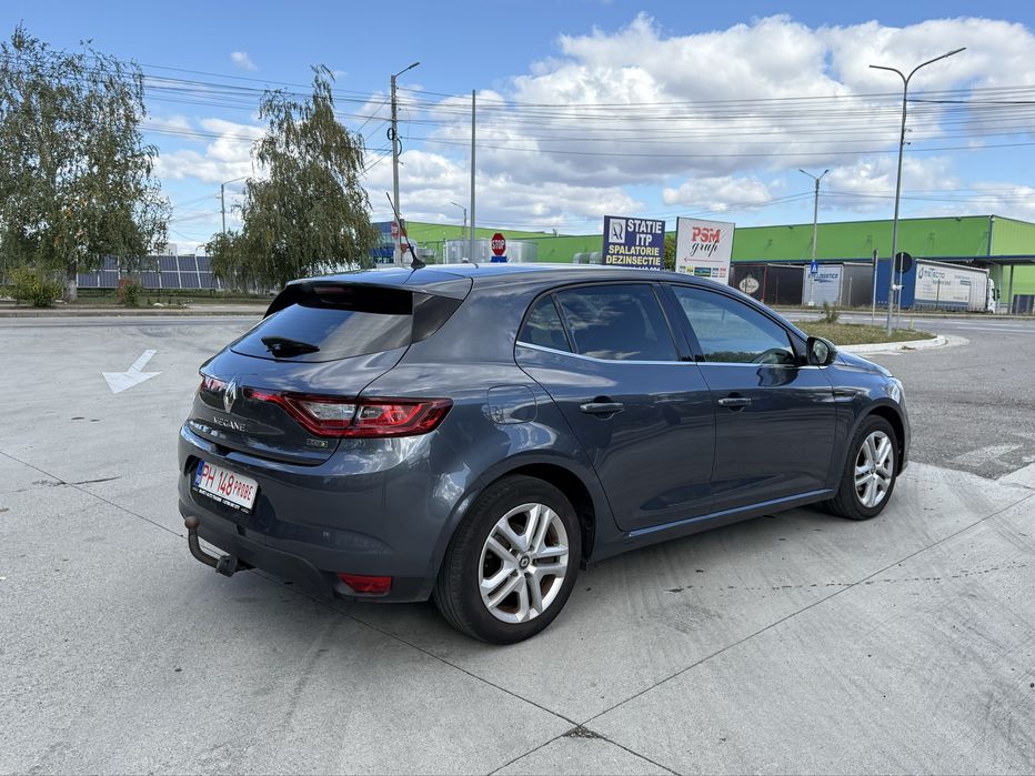 Renault Megane 4 , 1.5 dci 110 cp ,Euro6 , Led , Carte Service + Nap!