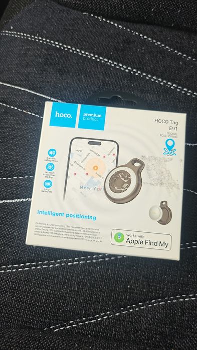 Продам GPS трекер hoco tag e91