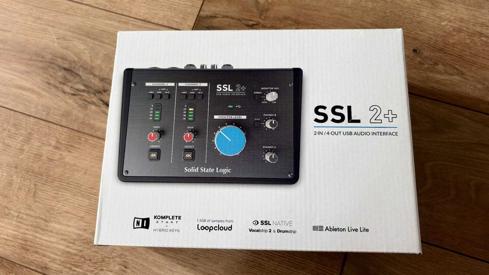 Interfata audio SSL 2+ MK1 ca noua