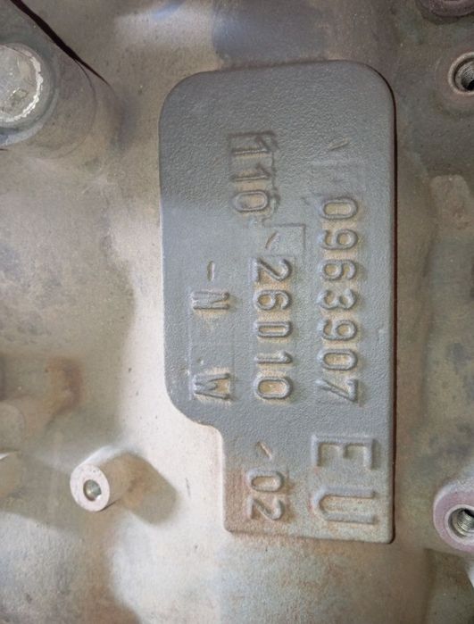 Блок Даф 105 год выпуска 2012