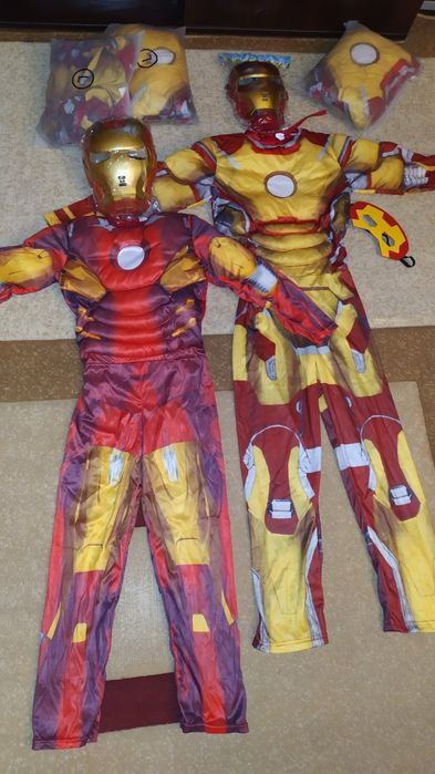 Костюмы супергероев. Синтетика.. Новые