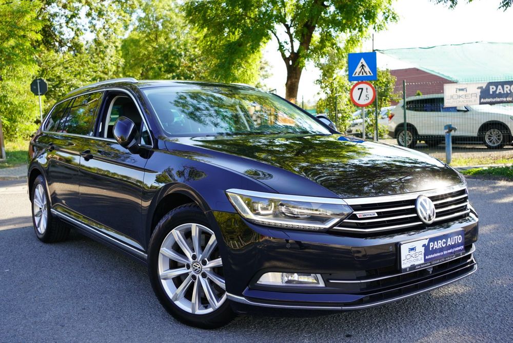 VW Passat FullExtra 2.0 TDI 240CP 4MOTION DSG Highline 220mii KM Reali Garantie 3 Ani Rate 290EUR/Luna
