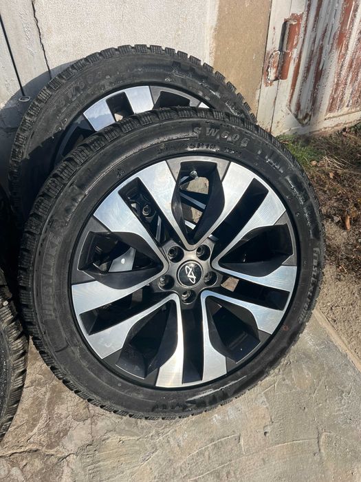 Комплект диски + зимние шины Chery Tiggo 4