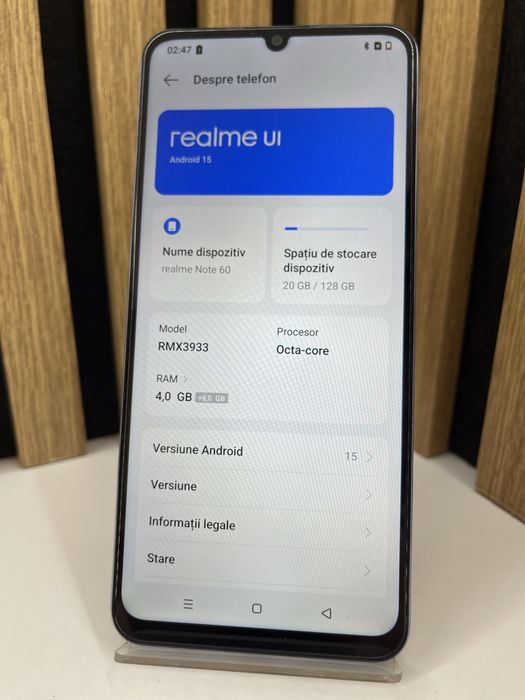Realme Note 60 128Gb 4Gb ram Garantie / Factura #58011