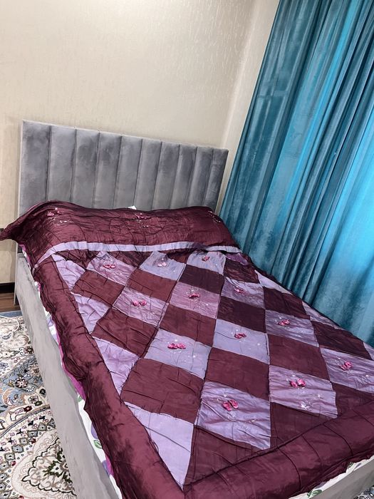 Кровать полуторка с матрасом