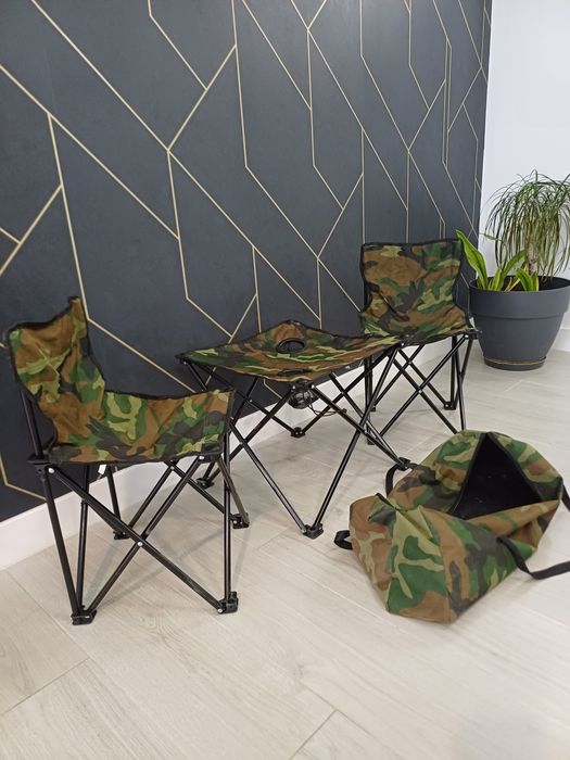 Set camping pliabil copii