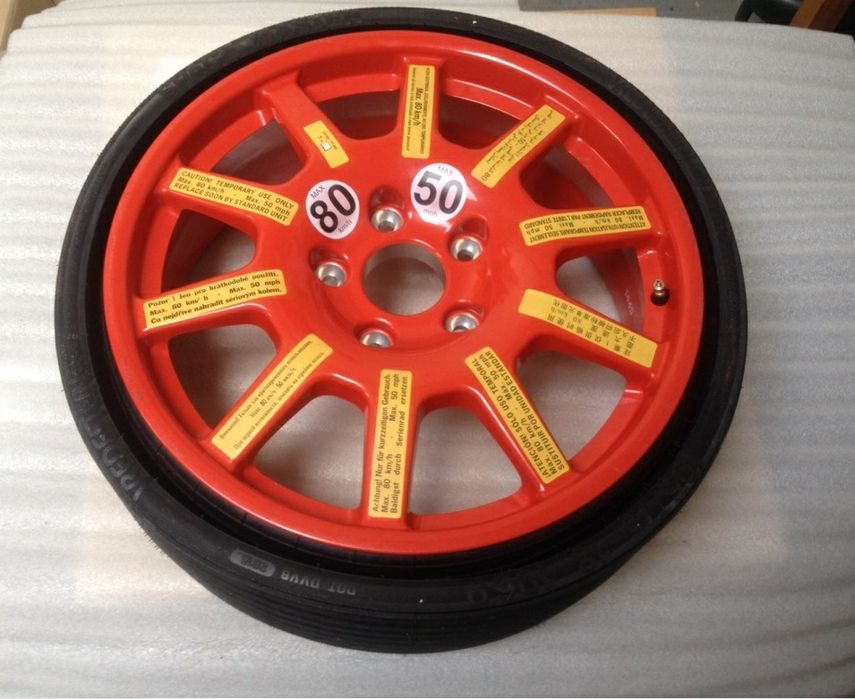 Roata rezerva audi q7  vw touareg porsche cayenne