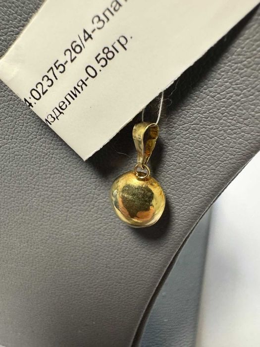 Златна висулка 0.58гр.