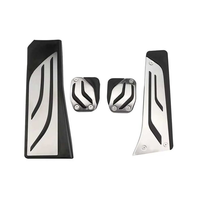 Ornamente Pedale Aluminiu BMW Seriile E, F, G Manual/Automat Plug&Play