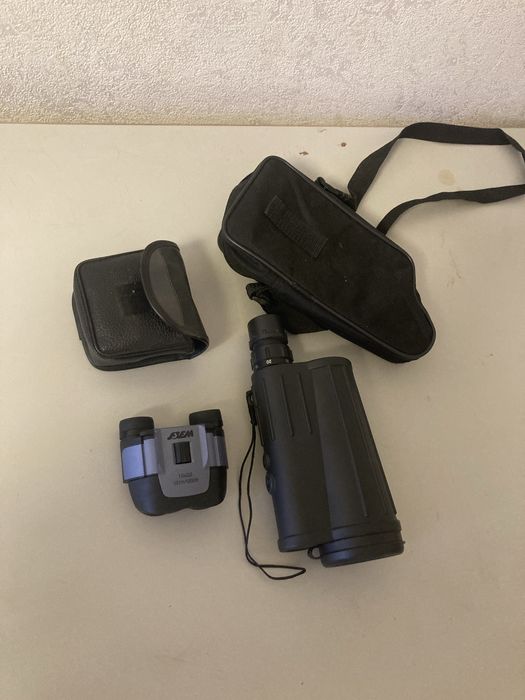 Бинокль и монокль